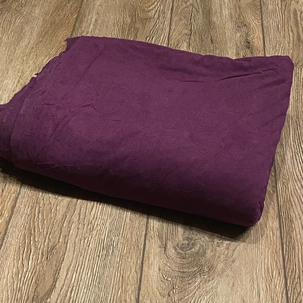 Purple fabric